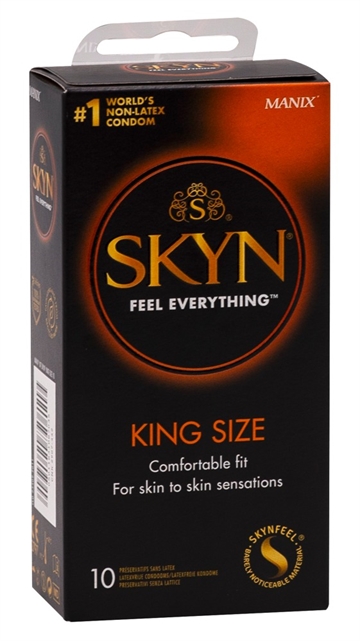 Manix SKYN King Size latexfri kondomer 10stk